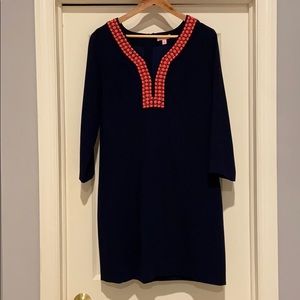 Lilly Pulitzer (NWOT) Fitted Navy Women’s Dress